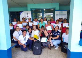 Comadronas de Petén culminan sesiones. /Foto: MSPAS