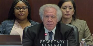 Luis Almagro, secretario general de la OEA destaca avances de las reuniones sectoriales de transición