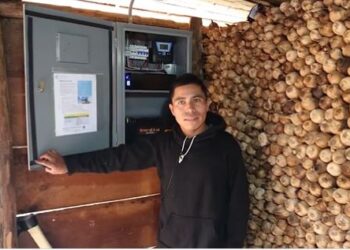 Más de 3 mil pobladores de Senahú, Alta Verapaz fueron beneficiados con electrificación rural