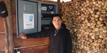 Más de 3 mil pobladores de Senahú, Alta Verapaz fueron beneficiados con electrificación rural
