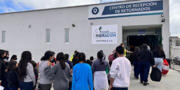 Migración ha brindado atención a más de 40 mil guatemaltecos retornados desde Estados Unidos. / Foto: IGM.