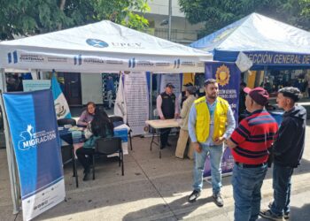 Migración se une a campaña para prevenir la violencia