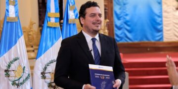 Ministro de Trabajo y Previsión Social, Rafael Rodríguez.