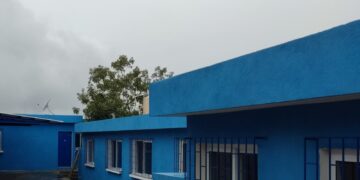 Instalaciones de la Dirección Departamental de Redes Integradas de Servicios de Salud. /Foto: MSPAS.