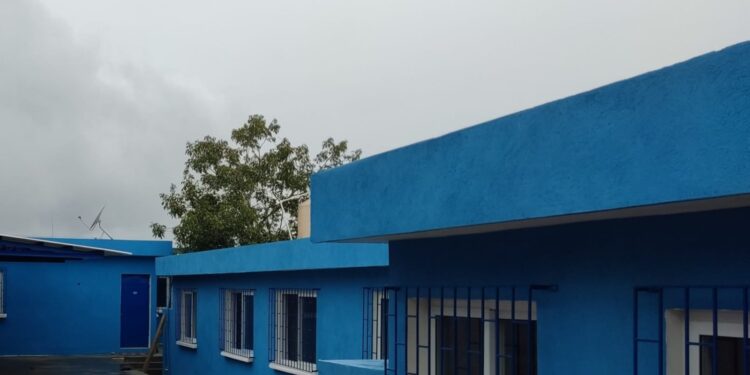 Instalaciones de la Dirección Departamental de Redes Integradas de Servicios de Salud. /Foto: MSPAS.