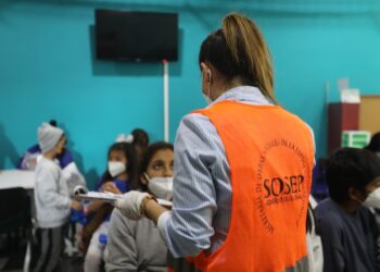 Atención a unidades familiares. /Foto: DCA