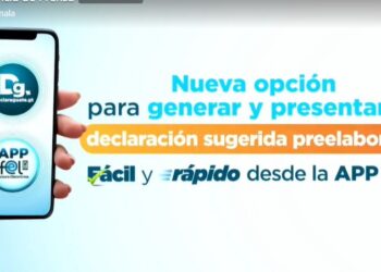 Nueva declaración sugerida