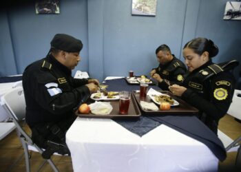 Nuevo comedor beneficiará a más de mil 400 agentes de la PNC