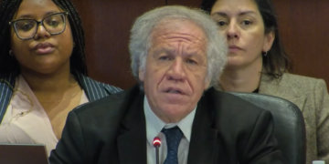 Secretario de la OEA se refirió a la transmisión de mando en Guatemala. / Foto: OEA.