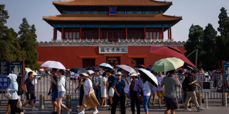 El cambio climático propiciará olas de calor más frecuentes e intensas en China