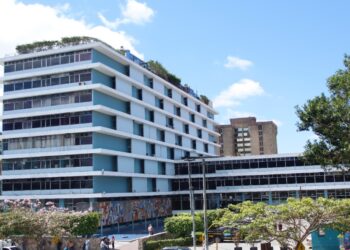 Oficinas centrales del IGSS.