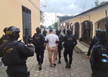 PNC captura a un extraditable solicitado por la justicia estadounidense