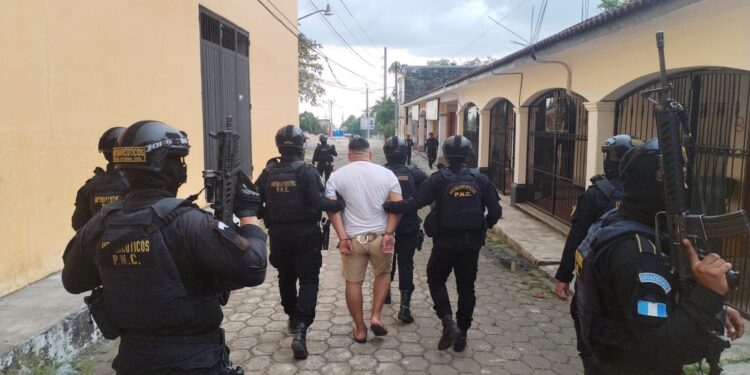 PNC captura a un extraditable solicitado por la justicia estadounidense