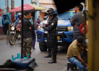 PNC mantiene operativos de seguridad durante fin de año. / Foto: PNC.