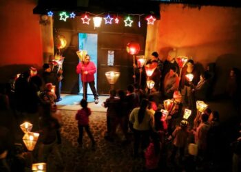 Nacimientos y posadas forman parte de la rica tradición del país