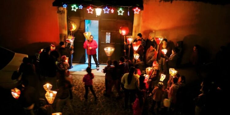 Nacimientos y posadas forman parte de la rica tradición del país