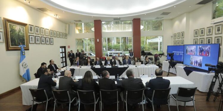 Primera Reunión de transición del Minex.