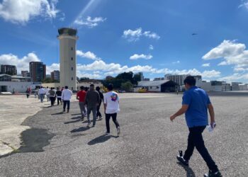 Retornan más de mil guatemaltecos en la primera semana de diciembre
