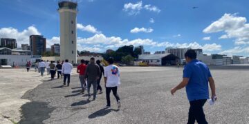 Retornan más de mil guatemaltecos en la primera semana de diciembre