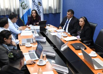 Reunión de transición de Segeplan.