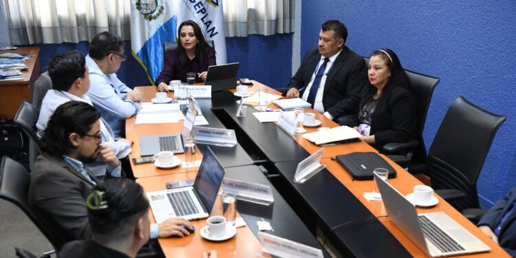 Reunión de transición de Segeplan.