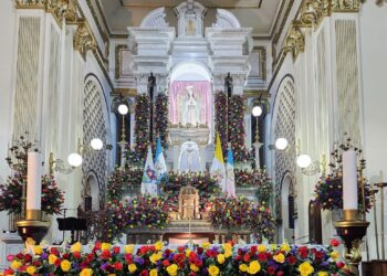 Santuario de Guadalupe, ciudad capital zona 1.