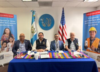 IGSS informa en EE. UU. sobre protección al migrante guatemalteco y su núcleo familiar