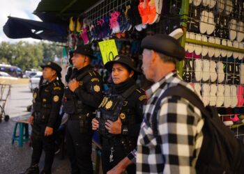 Intensifican de la seguridad para las festividades