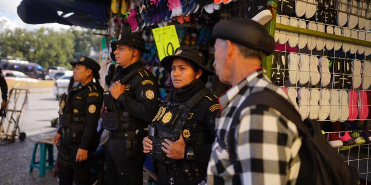 Intensifican de la seguridad para las festividades