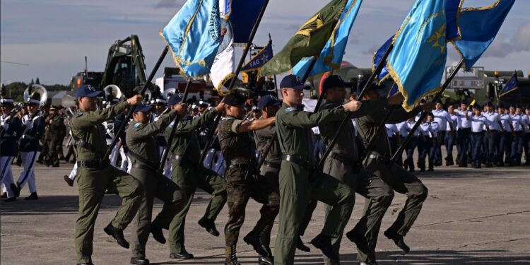 Conmemoran el 102 aniversario de la Fuerza Aérea Guatemalteca