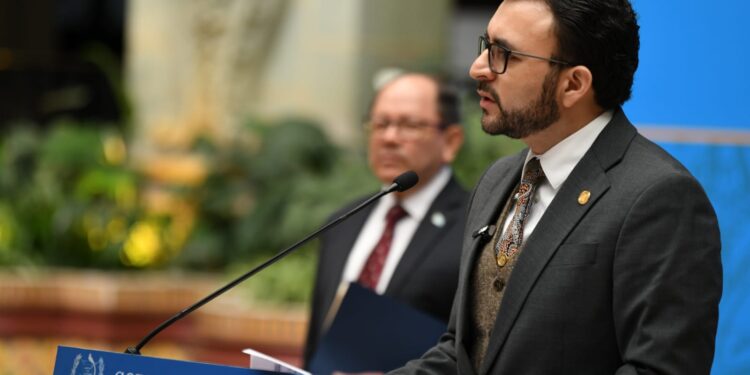 Anuncian agenda para la transmisión de mando en Guatemala