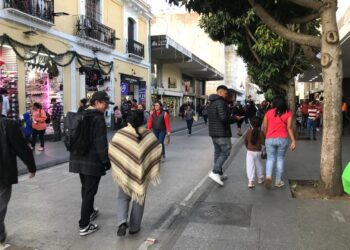 Frente frío influenciará con bajas temperaturas el fin de semana y en Año Nuevo. // Foto: Herrera, J.