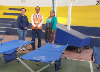 Habilitan albergue en Sololá por descenso de temperaturas