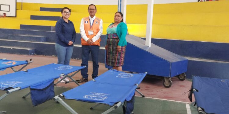 Habilitan albergue en Sololá por descenso de temperaturas