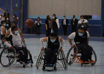 MCD impulsa el deporte de personas con discapacidad. /Foto: DCA