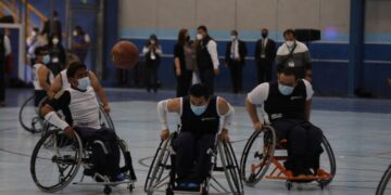 MCD impulsa el deporte de personas con discapacidad. /Foto: DCA