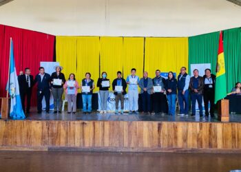 Reconocen a 100 deportistas que han destacado durante el 2023 en San Marcos