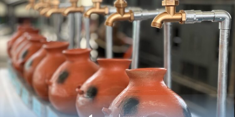 Más de 900 familias son beneficiadas con agua potable en Santa Lucía La Reforma