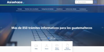 Plataforma del Mineco apoya en la gestión de trámites administrativos. /Foto: Asisehace