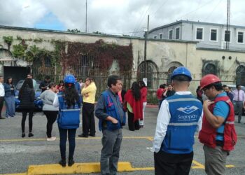La rápida y coordinada respuesta de las organizaciones y entidades gubernamentales demuestra la eficacia de la preparación ante desastres. / Foto: Conred.