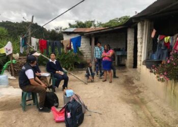 Brigadas de salud y nutrición acercan servicios a comunidades de Jalapa