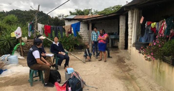 Brigadas de salud y nutrición acercan servicios a comunidades de Jalapa