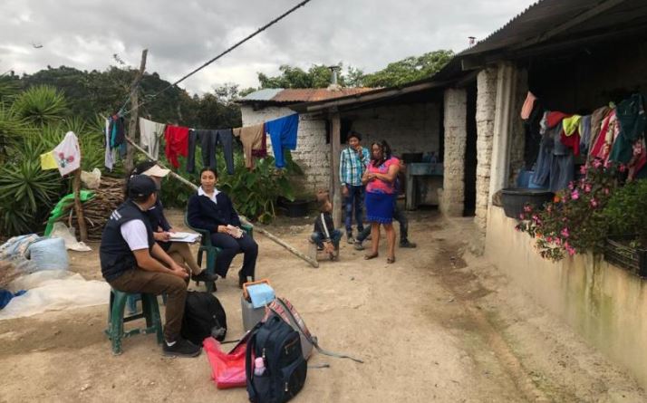 Health and nutrition teams bring services closer to communities in Xalapa