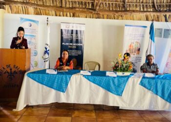 Fortalecen Brigadas Integrales de Salud y Nutrición en Jutiapa