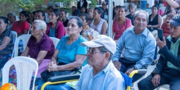 Adultos mayores de Jutiapa beneficiados a través del Programa del Adulto Mayor