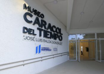 Museo Caracol del Tiempo en El Asintal, Retalhuleu. /Foto: Gilber García