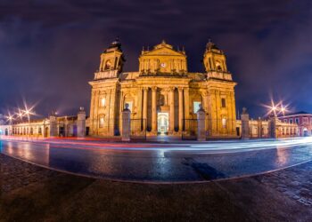 Catedral Metropolitana en la Ciudad de Guatemala. /Foto: Inguat
