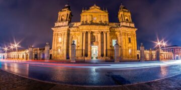 Catedral Metropolitana en la Ciudad de Guatemala. /Foto: Inguat