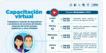 Capacítate con los diferentes cursos virtuales que la SAT ha preparado para ti