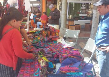 Cabecera departamental de Sololá sede del último Paseo Artesanal del 2023